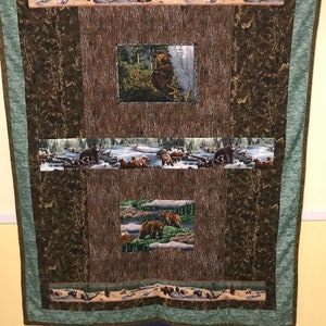 Bear Quilt
