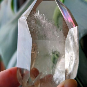 Large Smokey Quartz Tower, High Grade AA Smokey Quartz, Smoky Quartz Point, AA Smokey Quartz Crystal, High Clarity Smokey Citrine Quartz