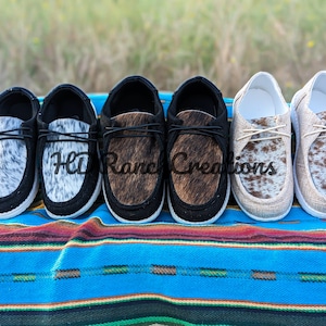 Cowhide kid shoes - Children&#39;s Shoes