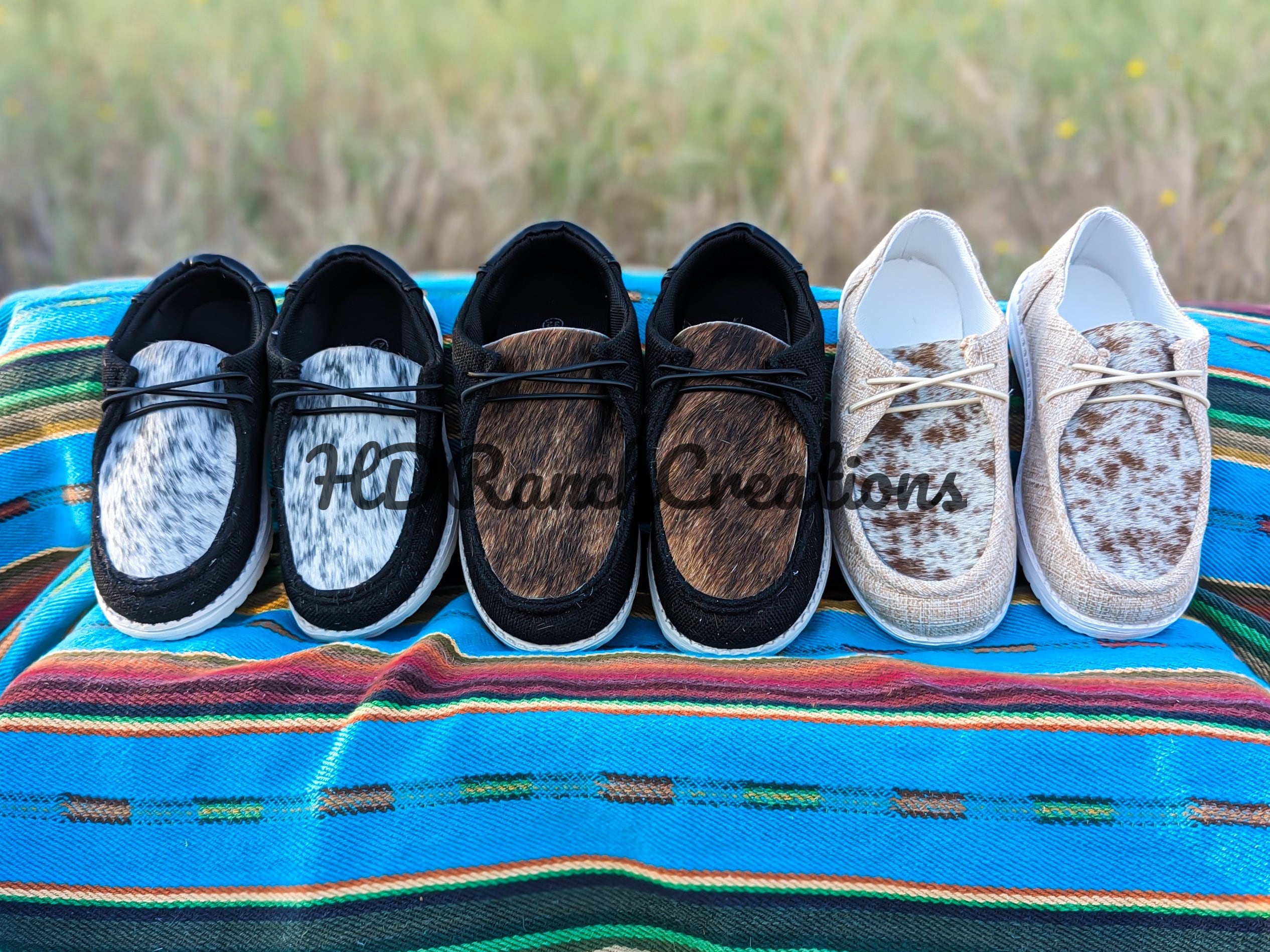 Cow Print Personalized Hey Dudes Cow Print Hey Dudes