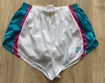 ADIDAS Vintage Nylon Sprinter Shorts D5 (Gebraucht) in Appenzell für