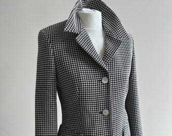 SALE, Vintage, Escada, Margaretha Ley, Silk Turtle Jacket, Size 36