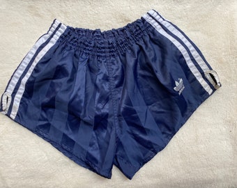 adidas short shorts vintage