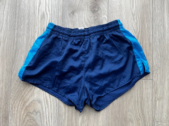 bordillo reaccionar Parcial Vintage Adidas D5 S Shorts 80s Sexy Blue Navy - Etsy