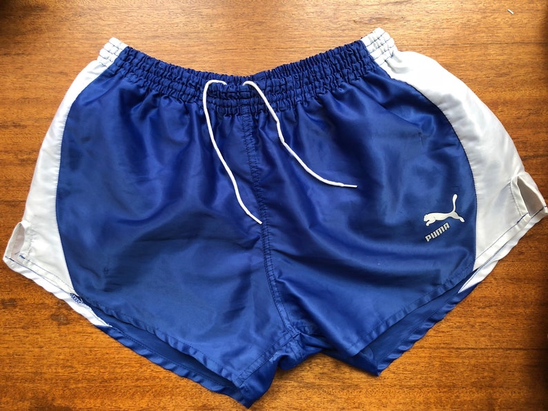 puma nylon shorts