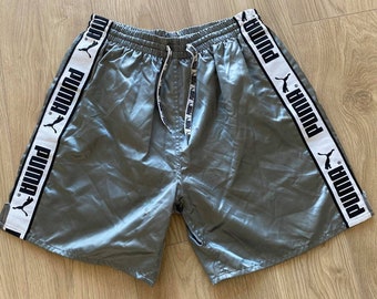 puma retro shorts