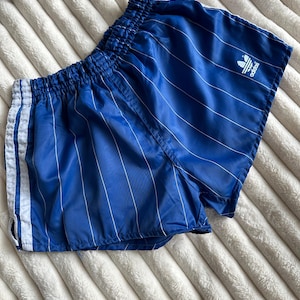 Vintage Adidas D4 Shorts Nylon Polyamide Made in Yugoslavia