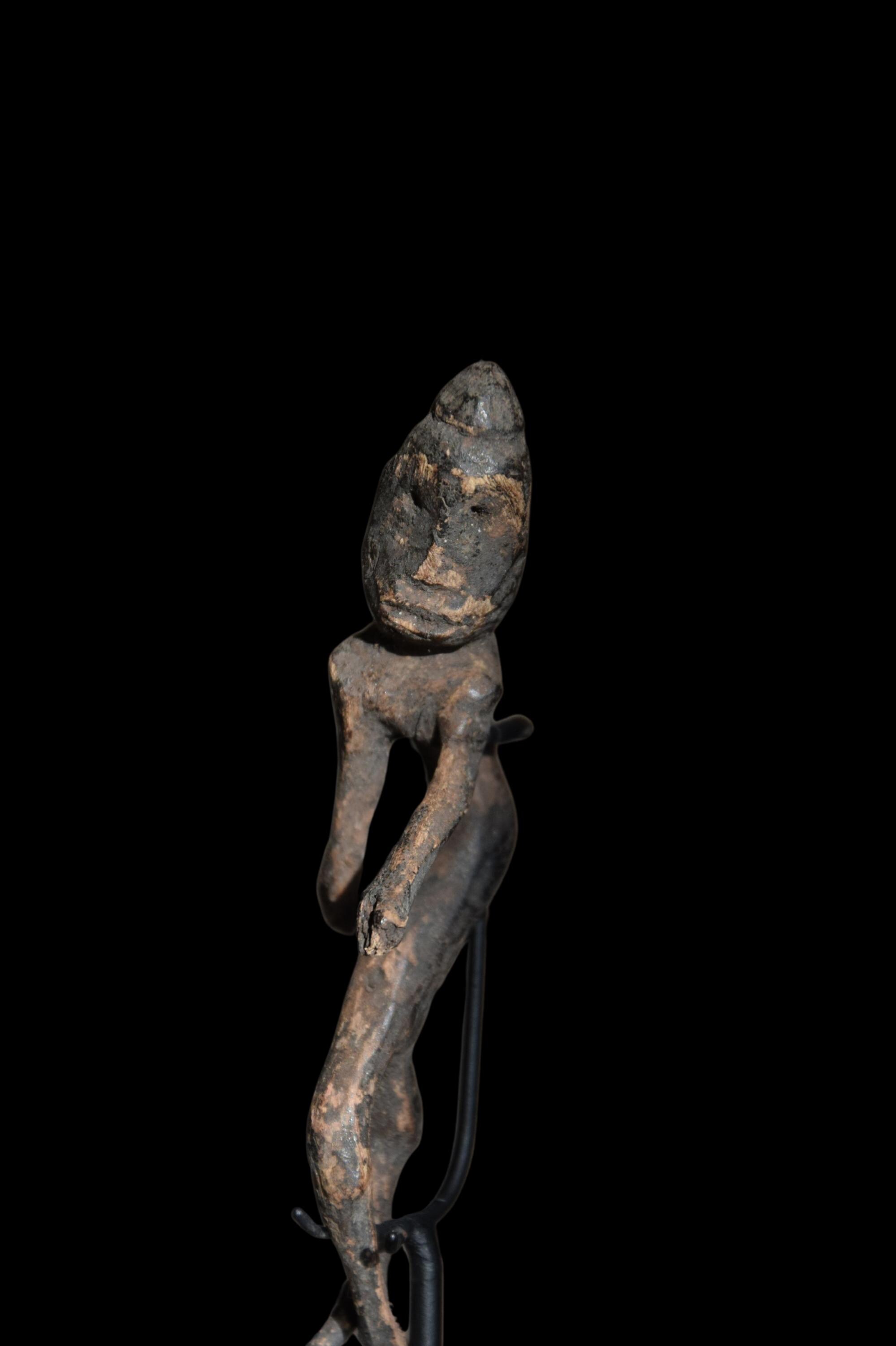 Talisman Figure Shaman Talisman Figure, Fetish Amulet From the Atoni Region, Central ...