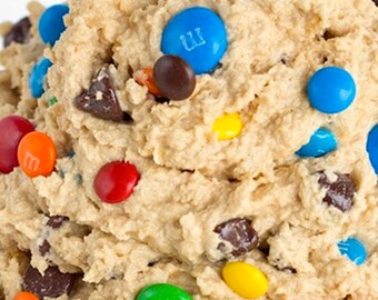  M&M Edible Cookie Dough