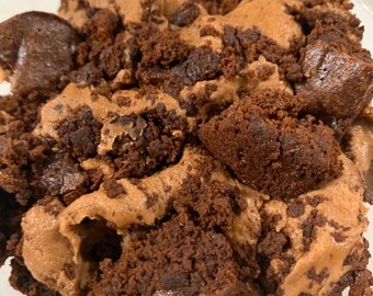 Brownie Batter Edible Cookie Dough