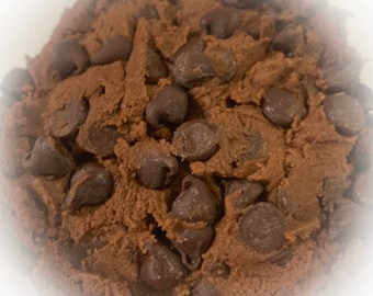 Double Chocolate Chip Edible Cookie Dough