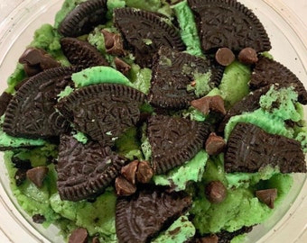  Mint Oreo Edible Cookie Dough