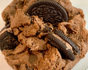 Chocolate Oreo Edible Cookie Dough