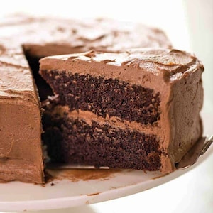 Gluten Free - Vegan-Dairy Free Chocolate Cake and Icing  -  Shipping Cost Included!