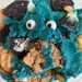 COOKIE MONSTER Edible Cookie Dough (12 oz.) - Free Shipping 