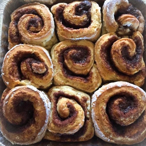 Cinnamon Rolls by Gluten Free Sensations Etsy