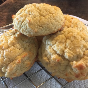 KETO Southern Biscuits (Digital Recipe Only)