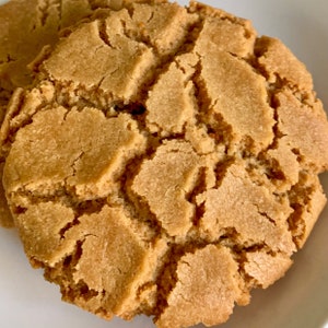 Vegan Bakery Style Peanut Butter Cookies  - SHIPPING COSTS INCLUDED!