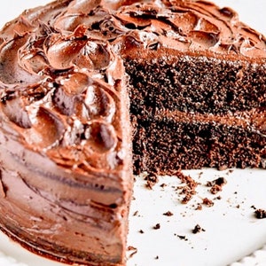 Vegan Chocolate Cake - TENNESSEE SHIPPING ONLY! > Message Owner To Order < - Shipping Cost Included