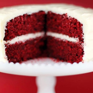 Vegan Red Velvet Cake and Icing  - Shipping Cost Included