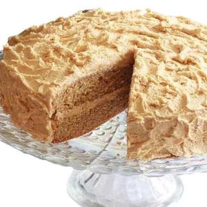 Gluten Free Vegan Peanut Butter Cake and Icing  - Shipping Cost Included