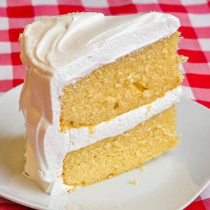 Gluten Friendly Vegan Vanilla Cake  - TENNESSEE SHIPPING ONLY! > Message Owner To Order < - Shipping Cost Included