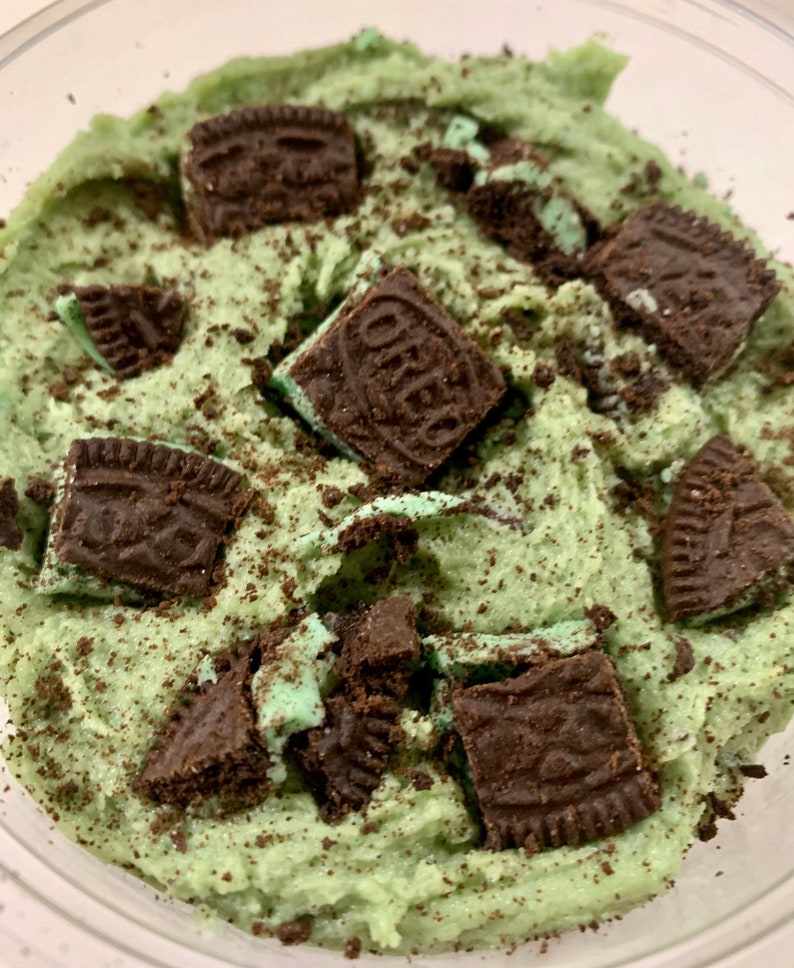 MINT OREO Edible Cookie Dough 12 Oz. Shipping Included Etsy