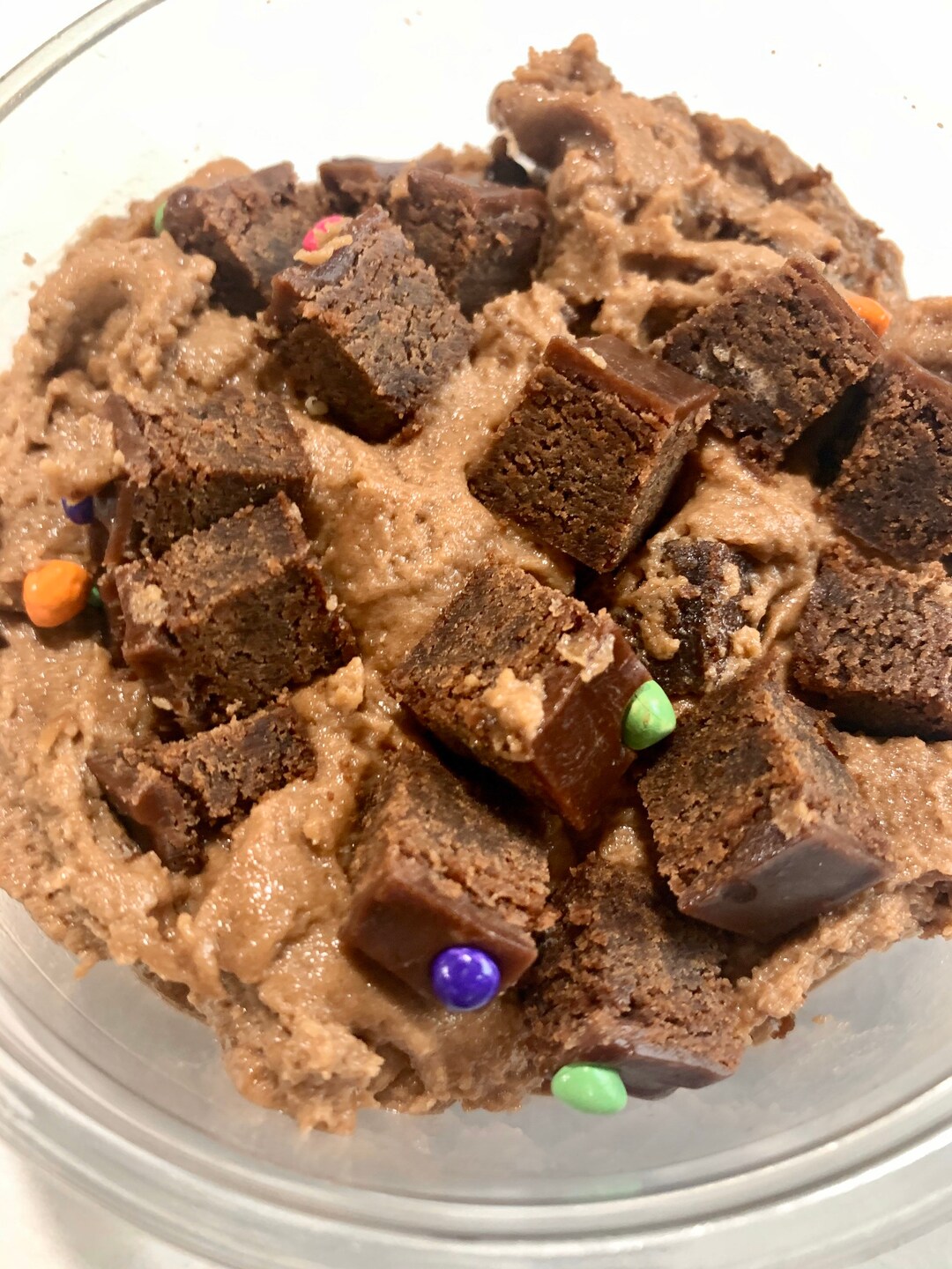 Brownie Batter Edible Cookie Dough 12oz. SHIPPING Etsy