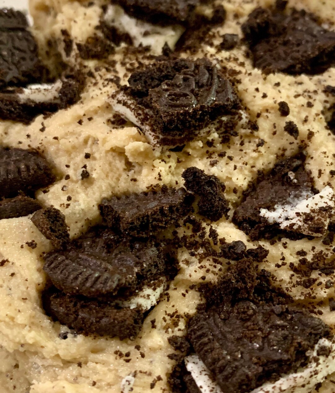 VEGAN Cookies and Cream Edible Cookie Dough egg Free Dairy Etsy