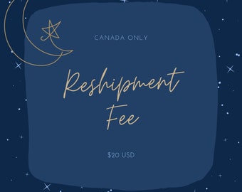 FRAIS DE RÉEXPÉDITION (CANADA seulement)