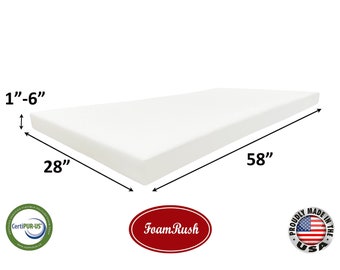 24 X 120 High Density Upholstery Foam Cushion, 53% OFF