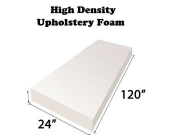 AK Trading Co. Professional Upholstery Foam 2 Thick, 36 Wide x 72 Long Regular Density, White