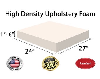 27 x 27 Square Foam Sheets 6 x 27 x 27
