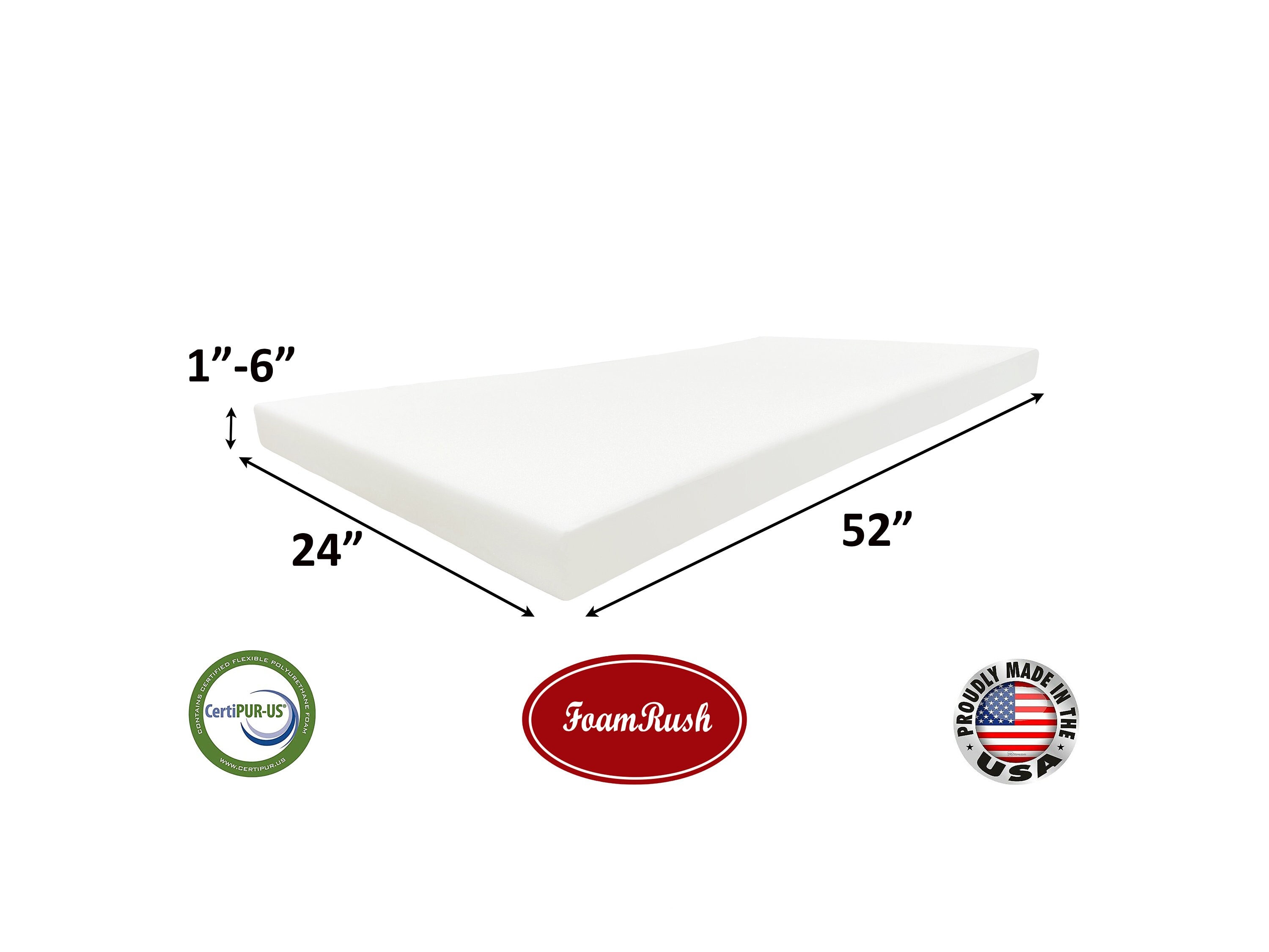 17 Diameter High Density Foam Round – FoamRush