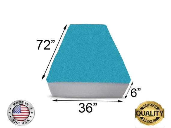 FoamRush 36 x 36 High Density Upholstery Foam Cushion (Made in USA)