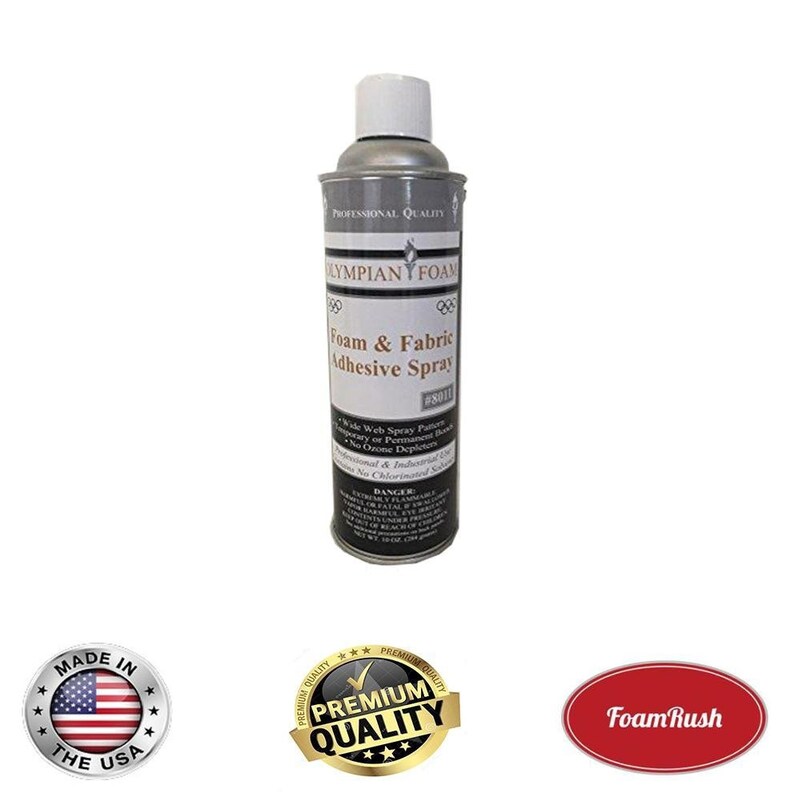 Professional Quality General Multipurpose Spray Adhesive, 10 Ounce for Acoustic Panels & Craft Upholstery Foam Adhesive and Fabric Glue Bild 1