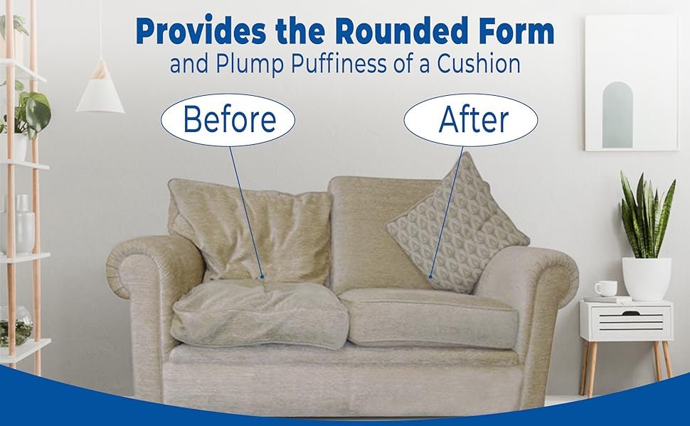 Before & After Foam – Foam and Cushion