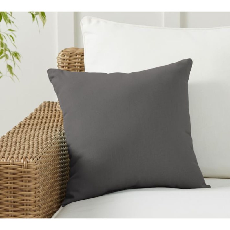 Sunbrella Throw Pillow