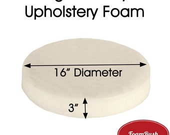 round foam cushion inserts