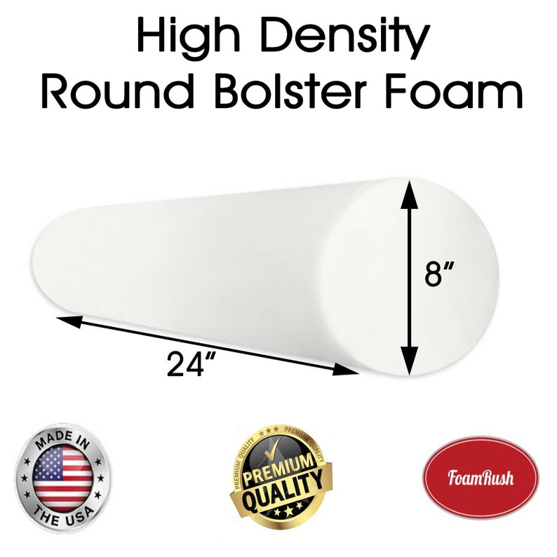 Chair Cushion Square Foam for Dinning Chairs, Wheelchair Seat Cushion Replacement FoamRush 1 x 18 x 20 Upholstery Foam High Density Firm Foam Soft Support