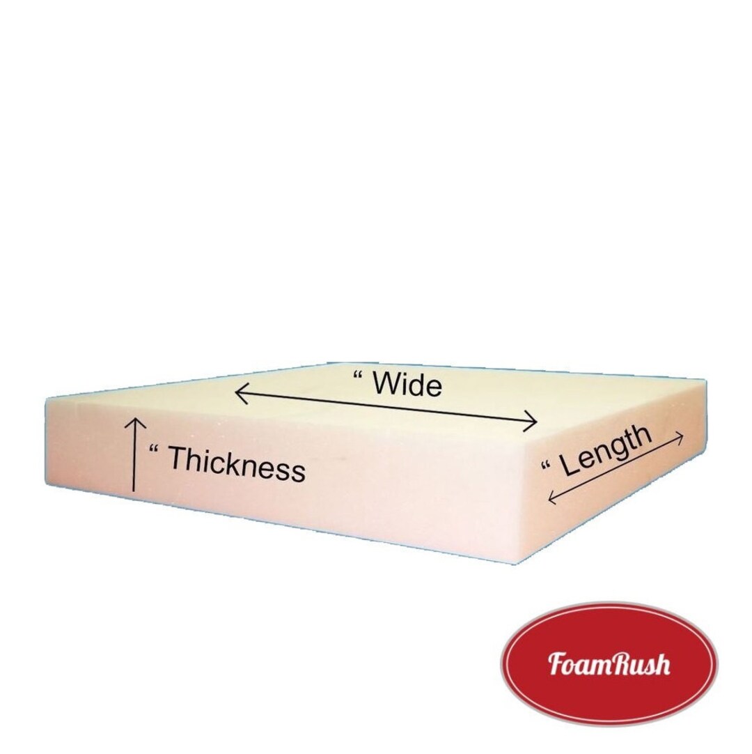 Custom Cut Upholstery Foam Etsy