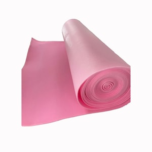 1/4&quot; Thick by 56&quot; Width Pink Scrim Fabric Foam Upholstery Car, Boat ,Office Seat Padding Replacement, Craft Padding, Sewing Foam