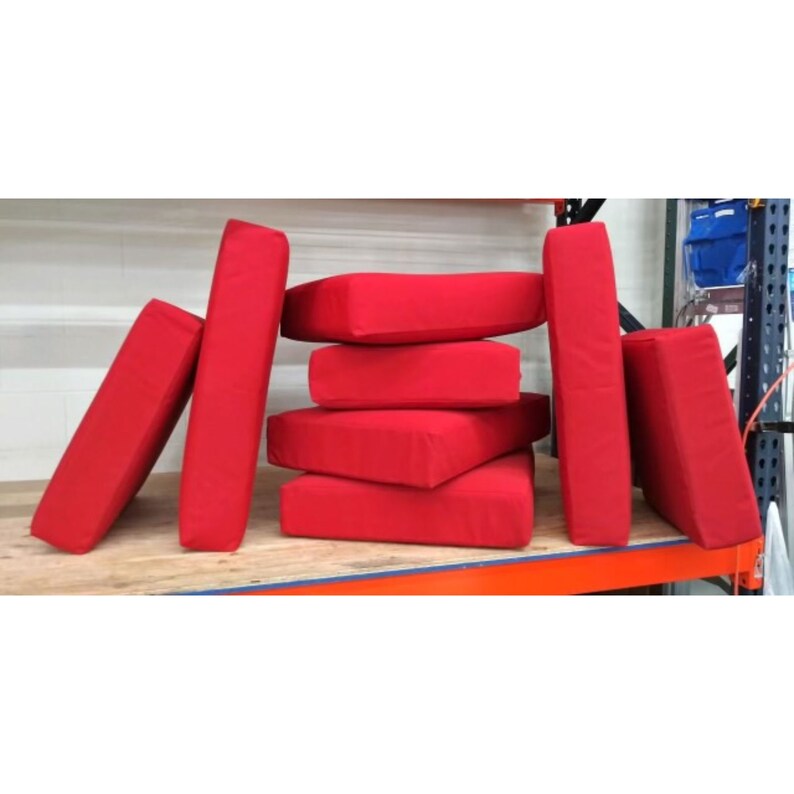 Custom Made Cushions Deep Seat Cushion Replacement for Etsy