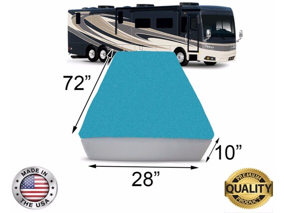 rv bunk mattress 28x72