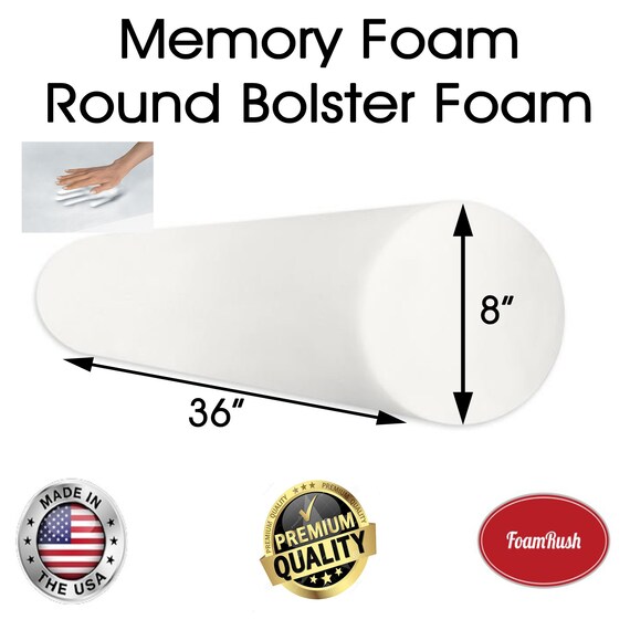 FoamRush 2 x 34 x 34 Upholstery Foam Cushion High Density Chair Cushion Square Foam for Dinning Chairs, Wheelchair Seat Cushion Replacement