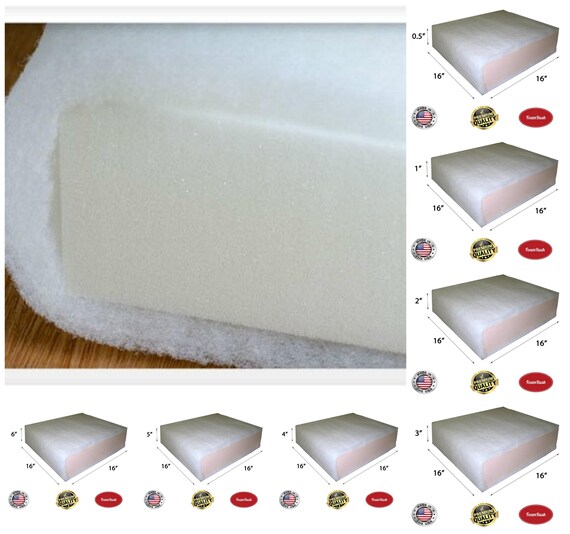 Upholstery Foam  Foam Cushions in Various Sizes and Shapes