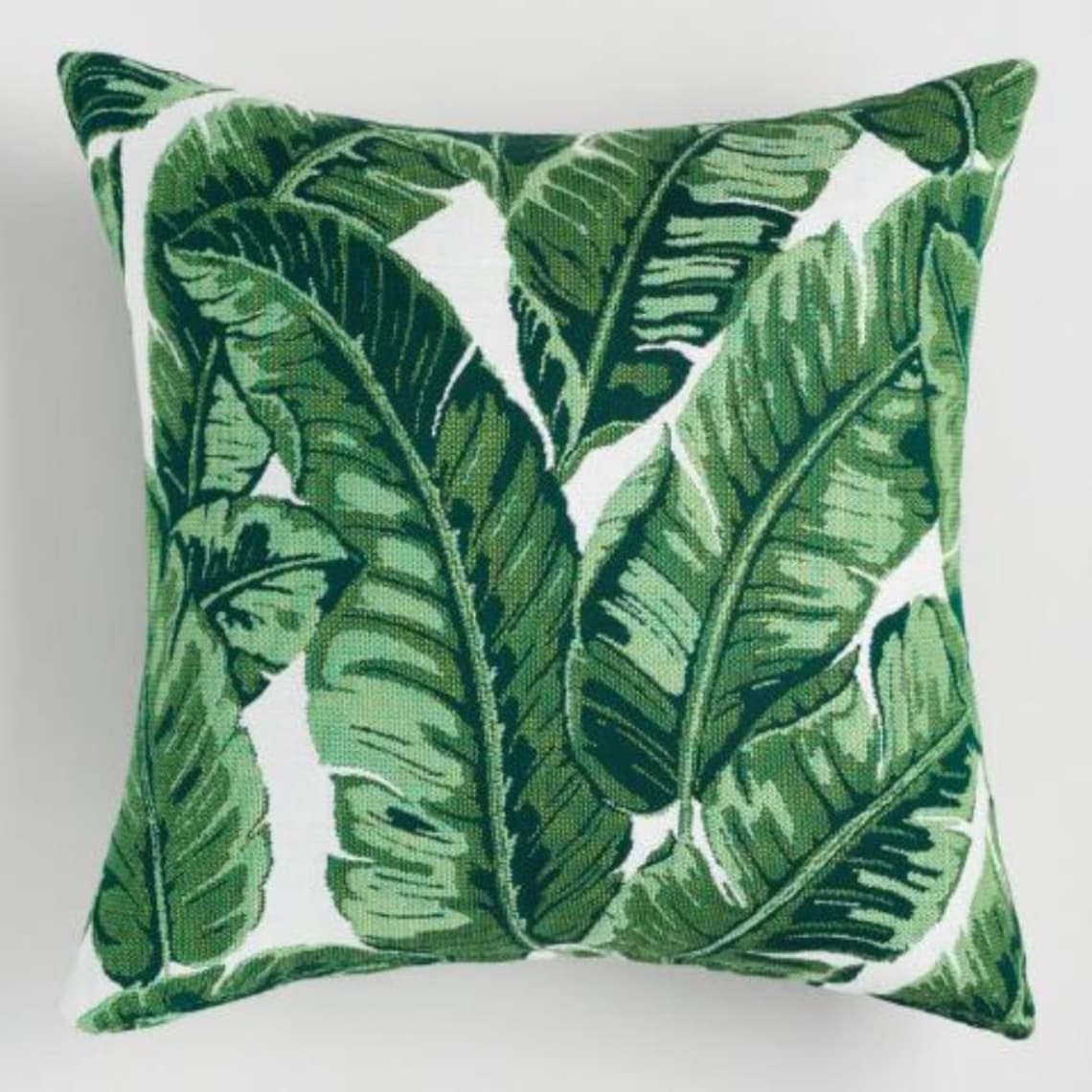 Sunbrella Tropics Jungle 18 x 18 Throw Pillow Etsy