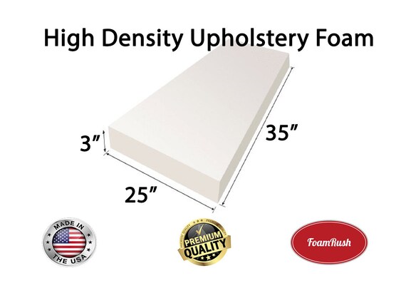 3 X 25 35 High Density Upholstery Foam Canada High Density Upholstery Foam, Foam For Outdoor Cushions Canada