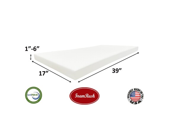 thumbnail image 2 of Best Deal For FOAMMA 1" X 30" X 94" High Density Upholstery Foam Cushion 2 of 12
