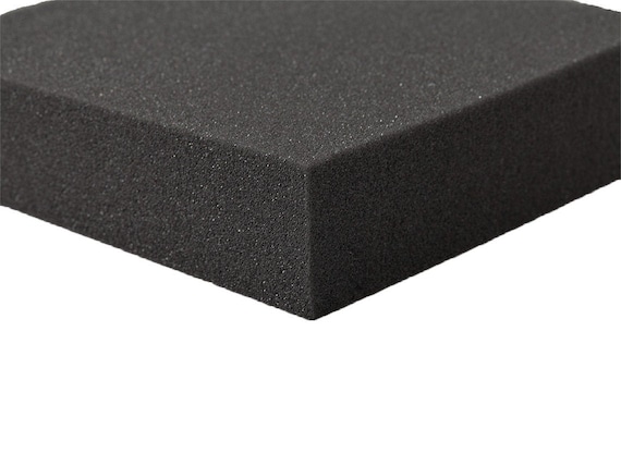 Foamma 1 x 20 x 20 High Density Upholstery Foam Padding, Thick